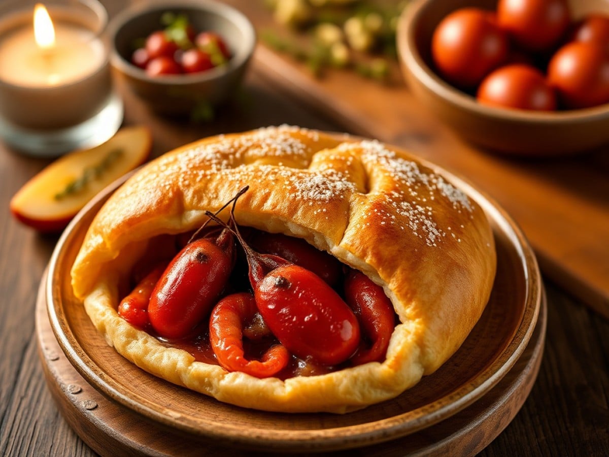 Bourek aux crevettes