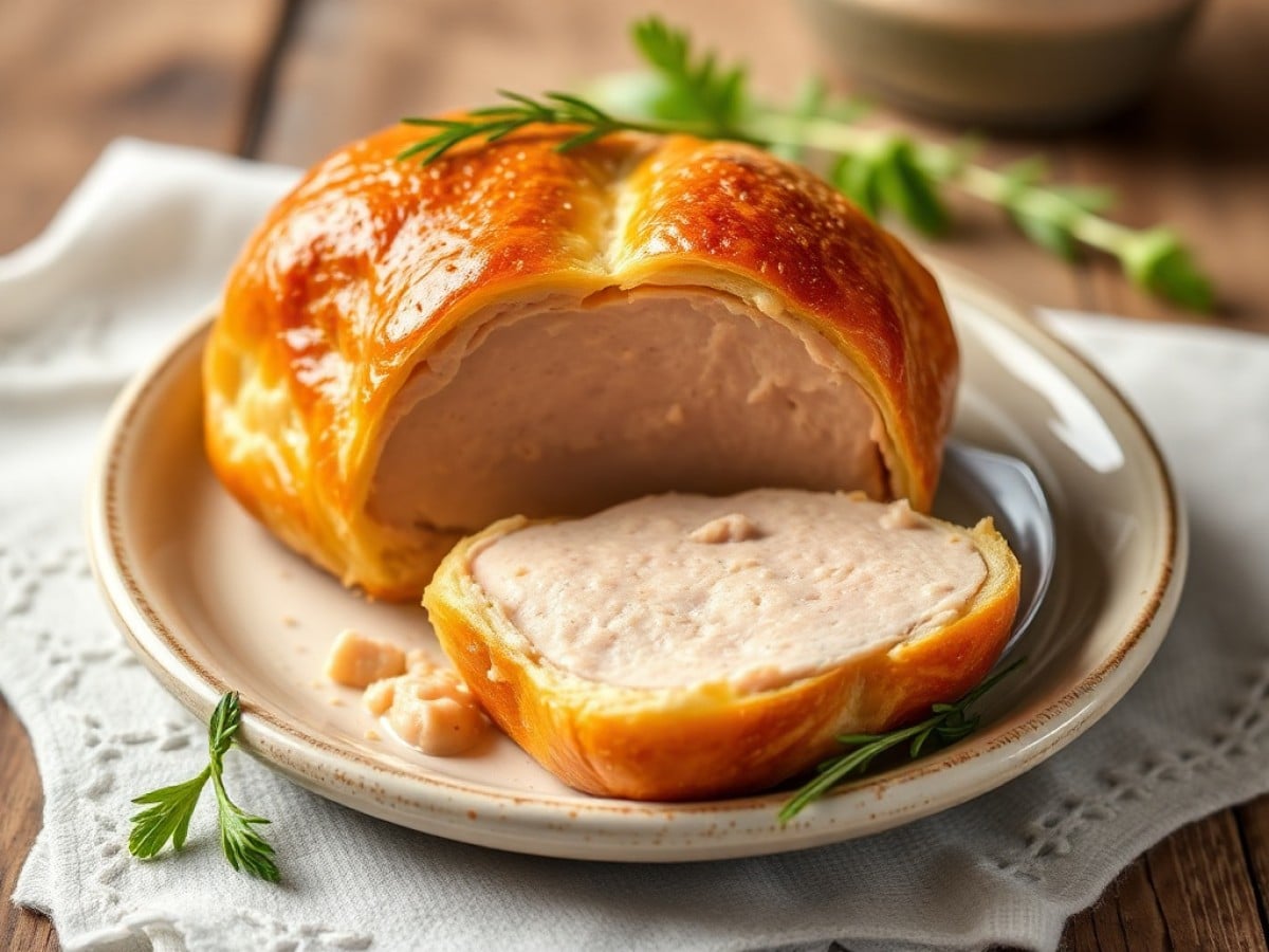 Pâté en croûte Bressan
