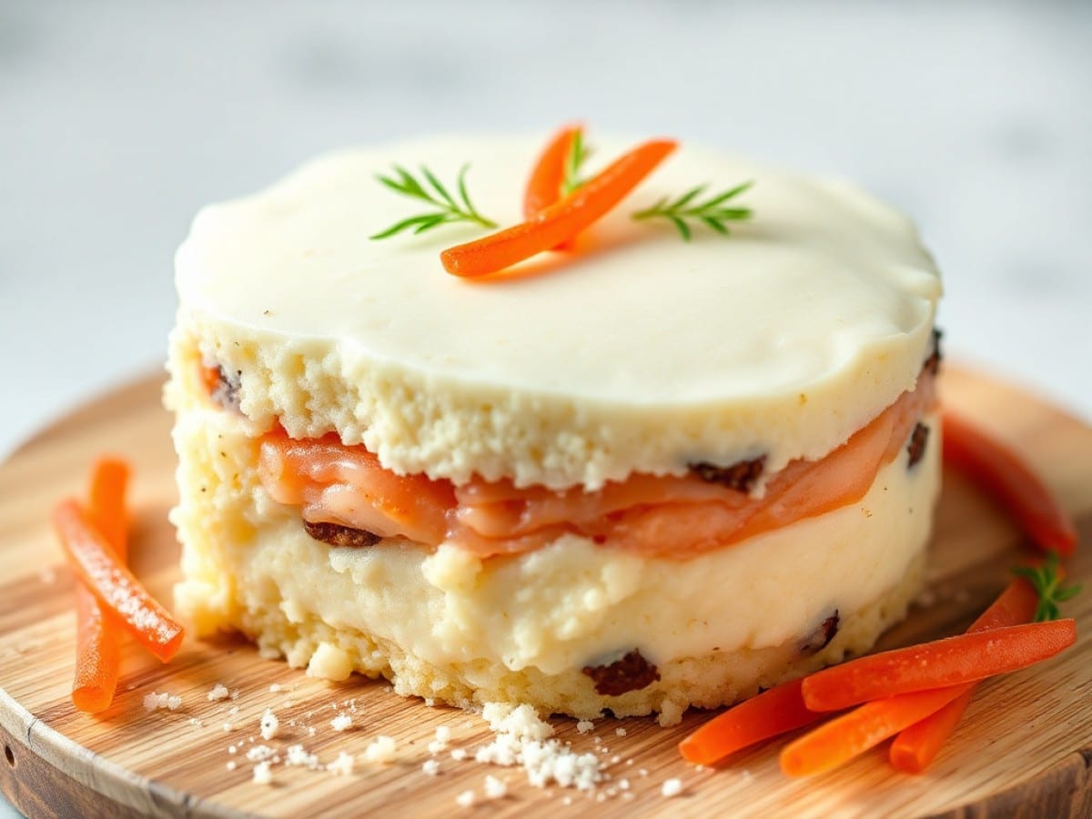 Cake surimi au Thermomix