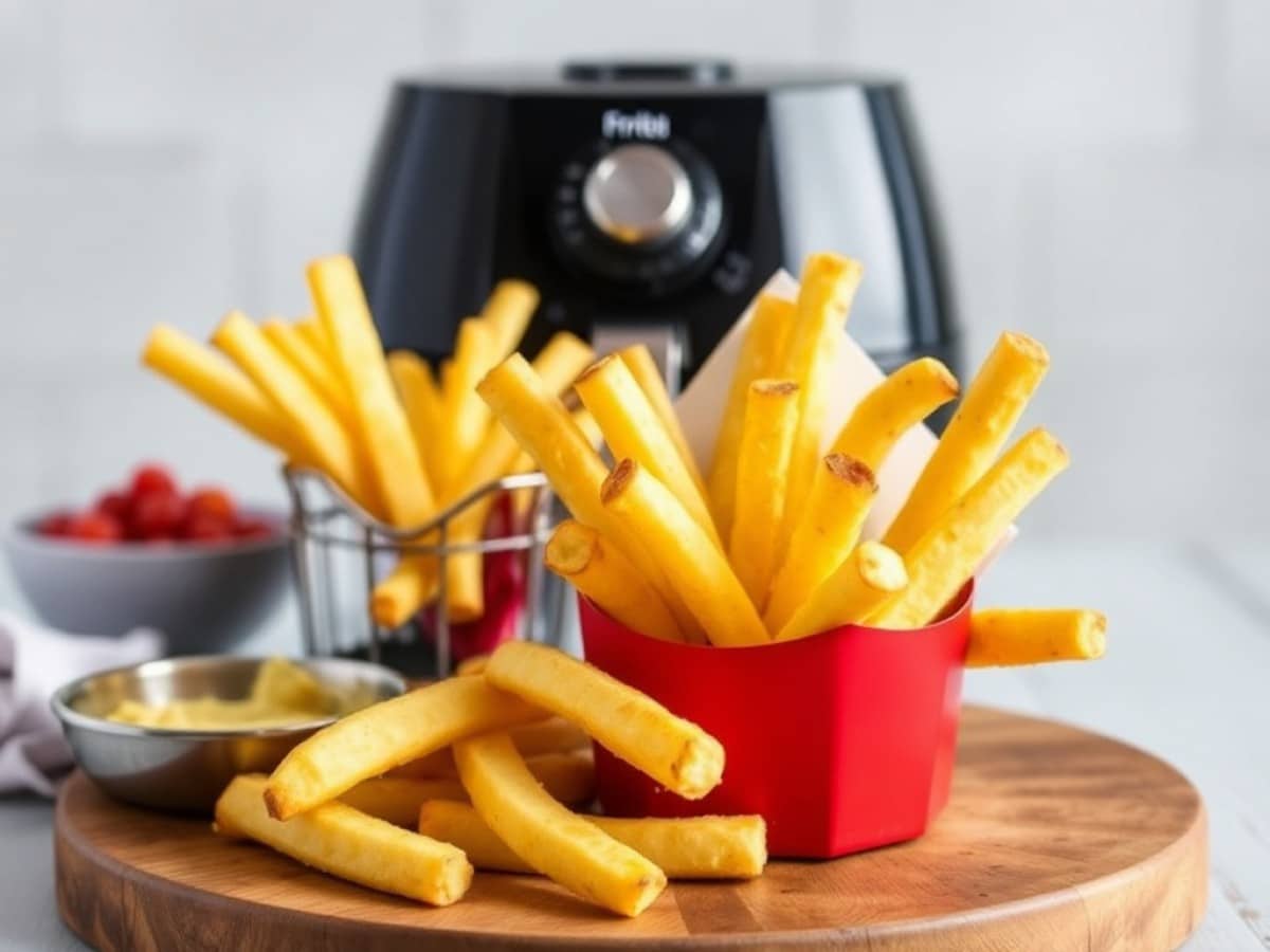 Frites de patates douces actifry