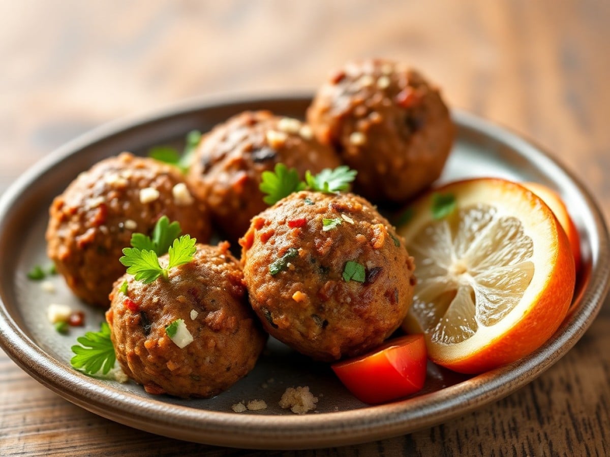 Keftedes, boulettes de viande grecques