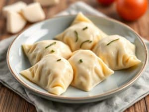 Pierogi au fromage blanc