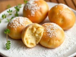 Semmelknödel (boulettes de pain allemandes)