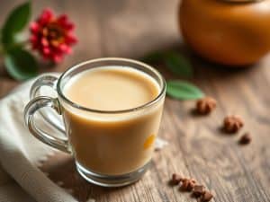 Thé au lait