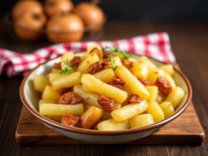 Pommes de terre et lardons au Cookeo