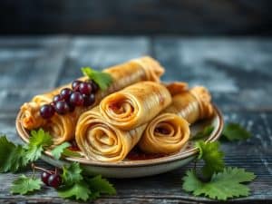 Sarma (rouleaux de printemps ou feuilles de vignes)