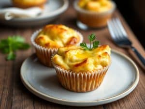 Muffin façon tartiflette