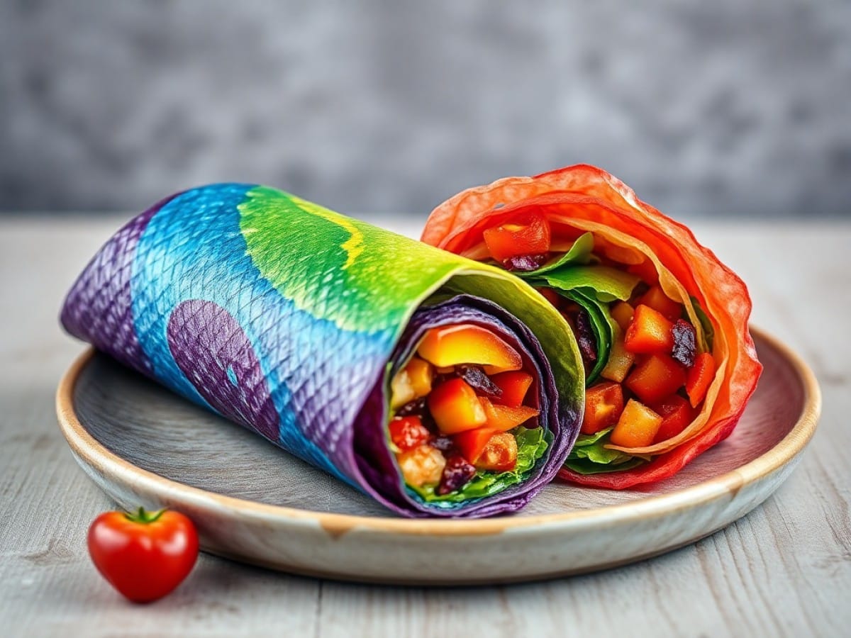 Rainbow Wrap