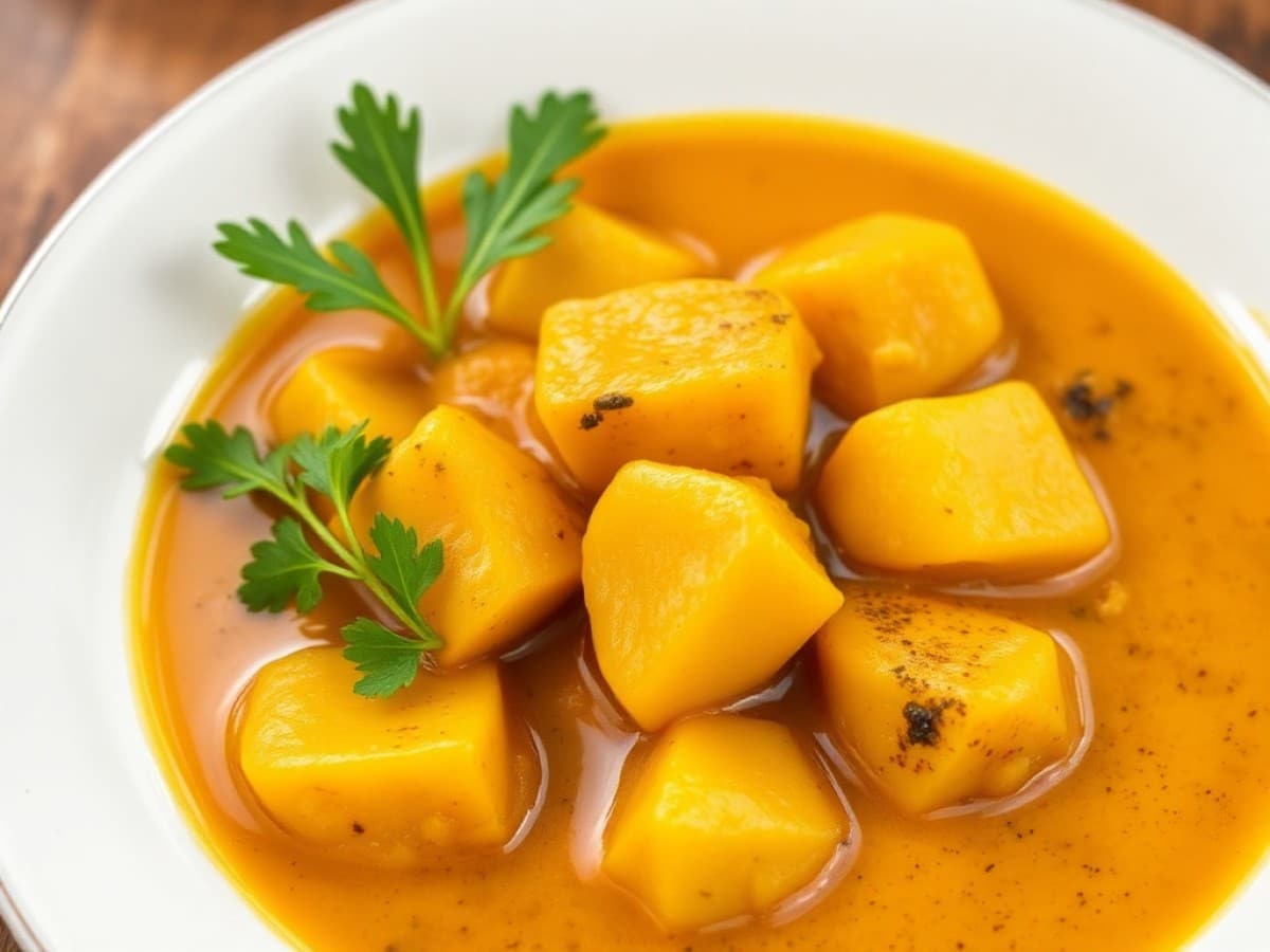 Dinde au curry au Cookeo