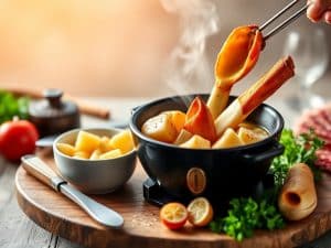 Fondue de poireaux et Saint-Jacques au Companion