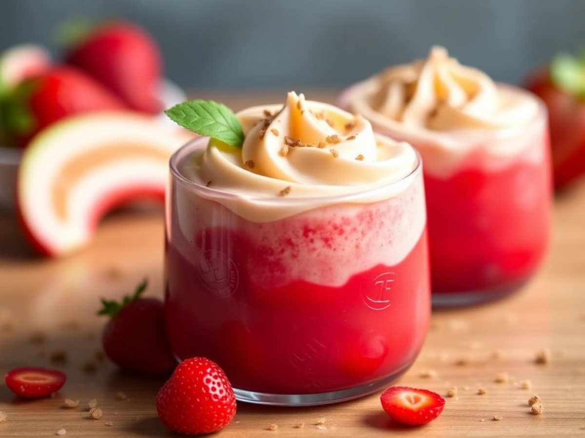 Mousse de betteraves