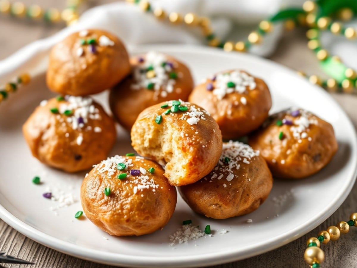 Oreillettes au four