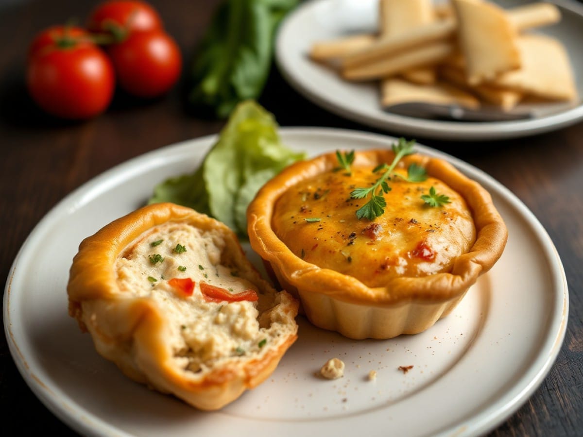 Pâté de légumes en croûte