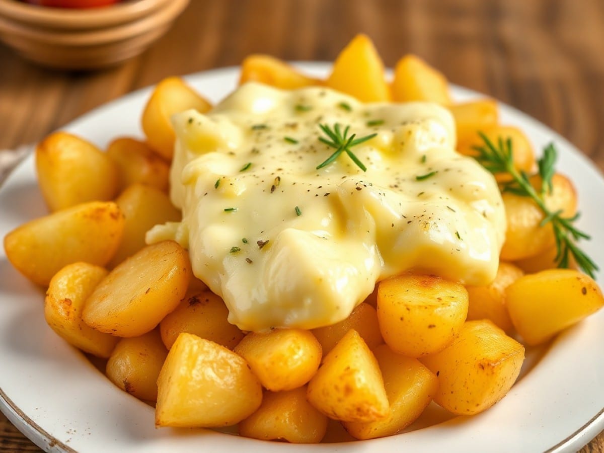 Pommes de terre au maroilles