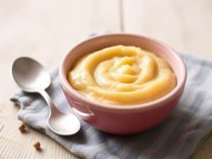 Purée de betteraves à la pomme