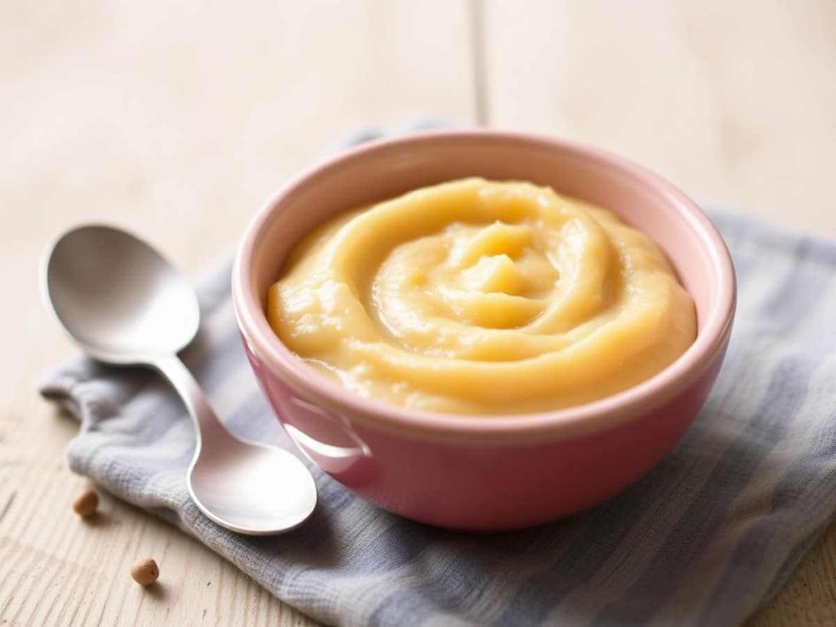 Purée de betteraves à la pomme