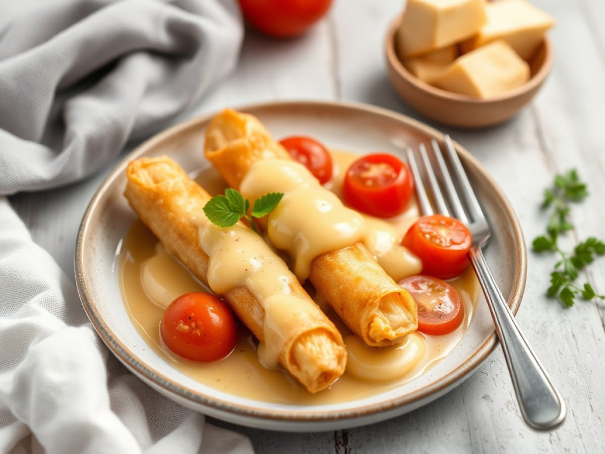Encornets sauce beurre persillée ( pour 4 personnes)