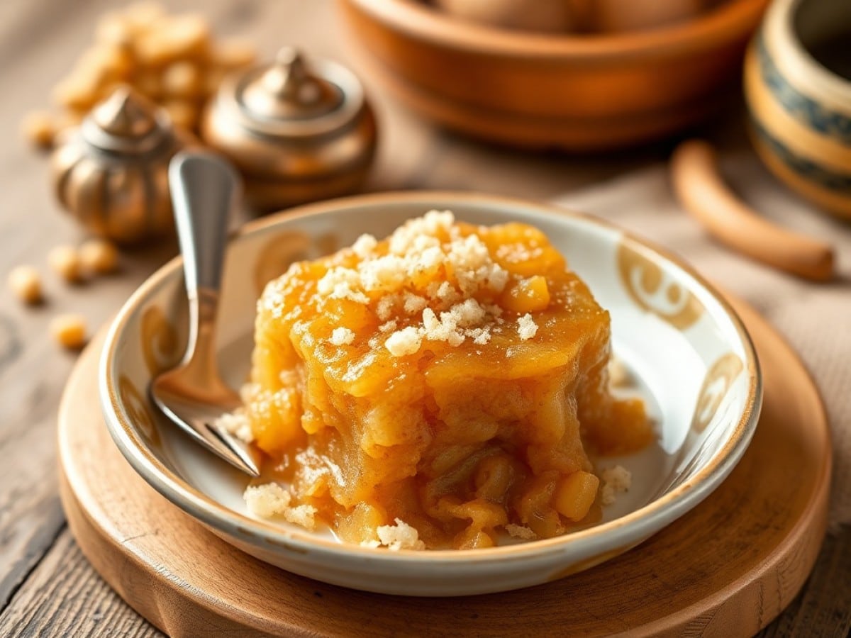 Halwa à la semoule