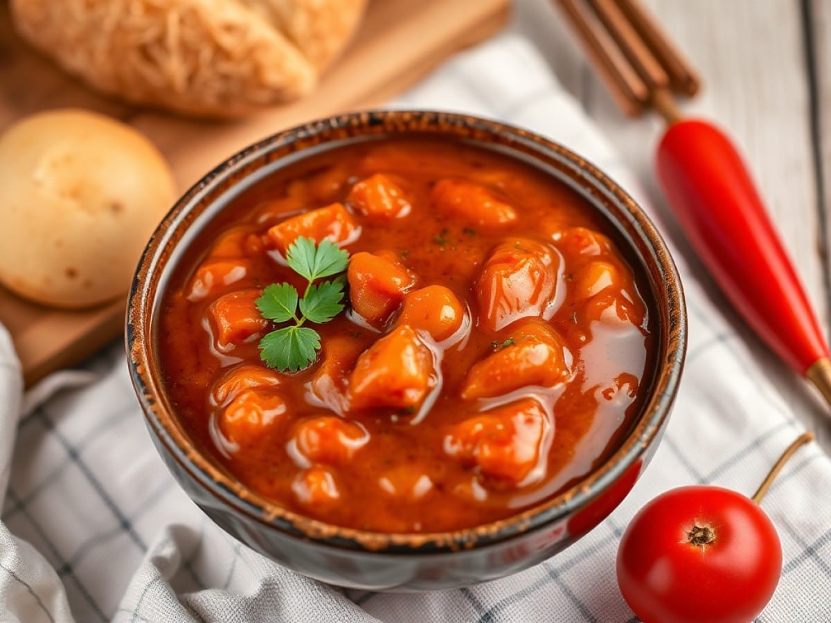 Placali sauce gombo