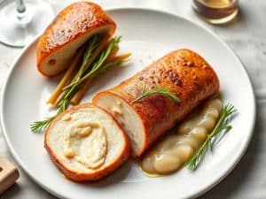 Terrine de sandre et Saint-Jacques