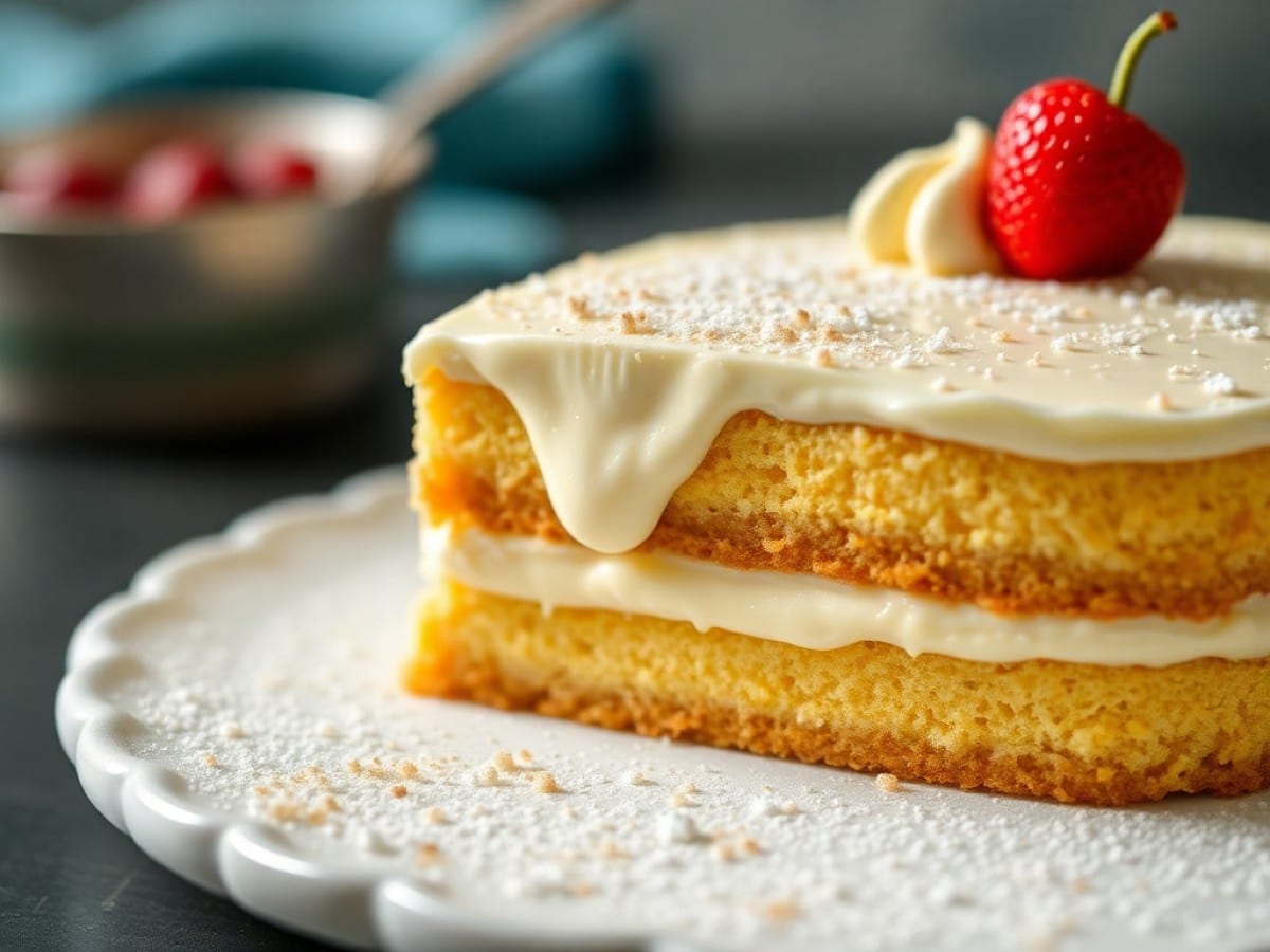Pastel de tres Leche