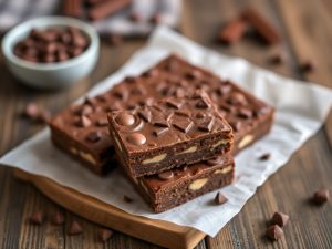 Barres maison chocolat-noisettes