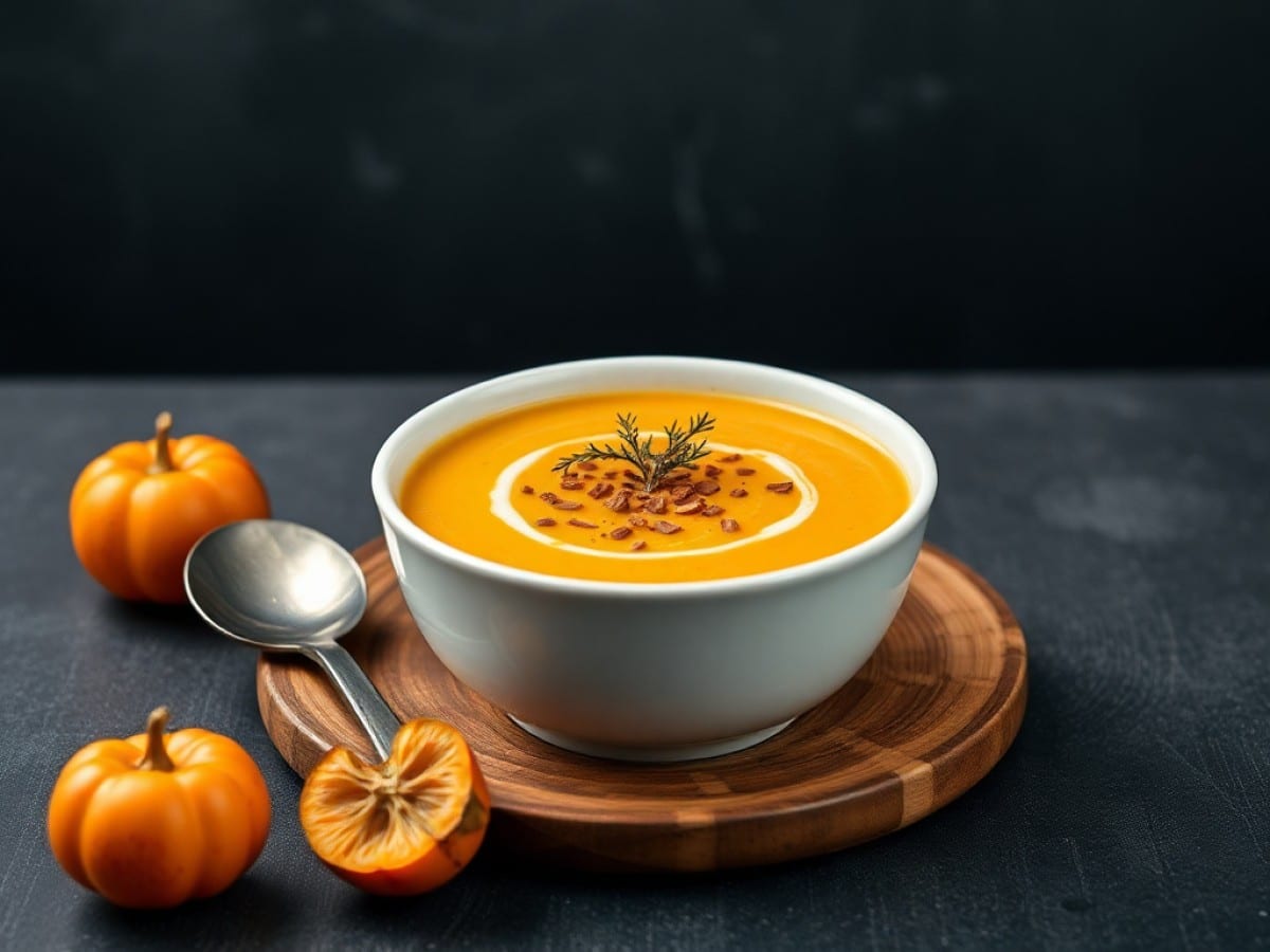 Velouté potimarron panais
