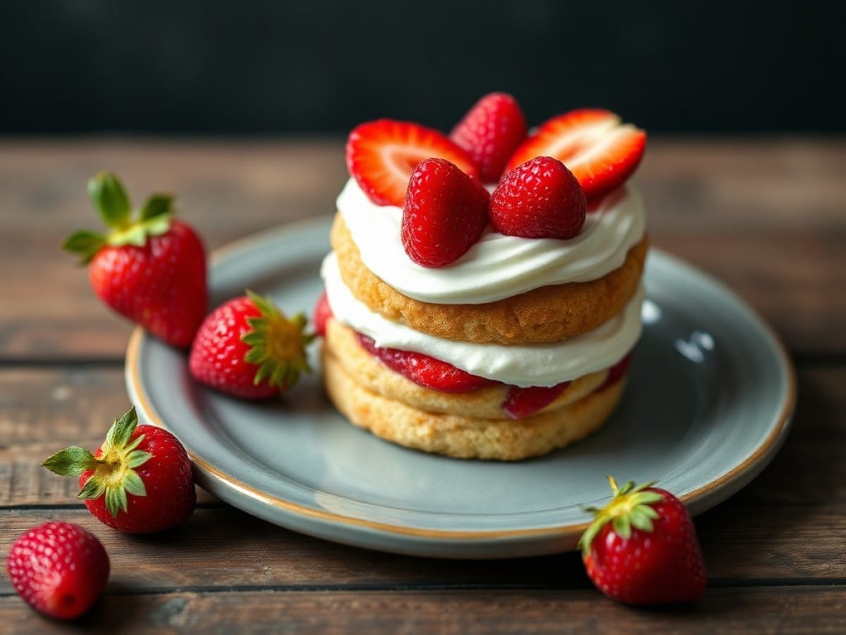 Classic Strawberry Shortcake