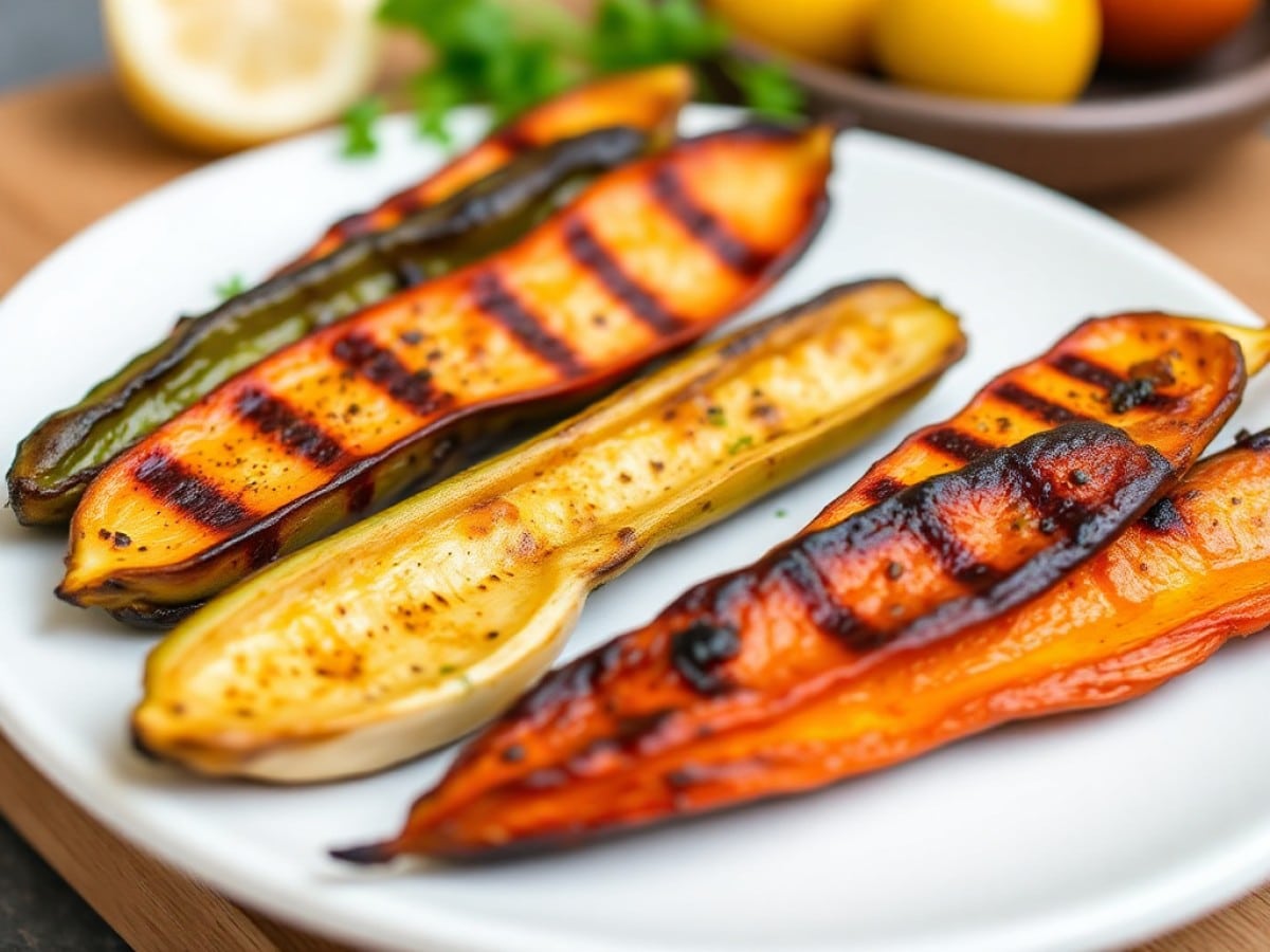 Betteraves grillées