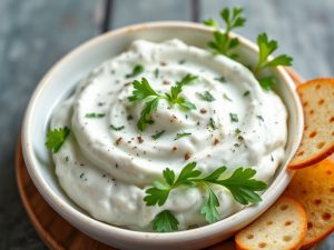Tzatziki (végétalien)