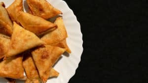 Briouate poulet vermicelle à préparer à l'avance