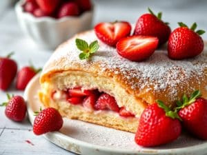 Easy Strawberry Crisp