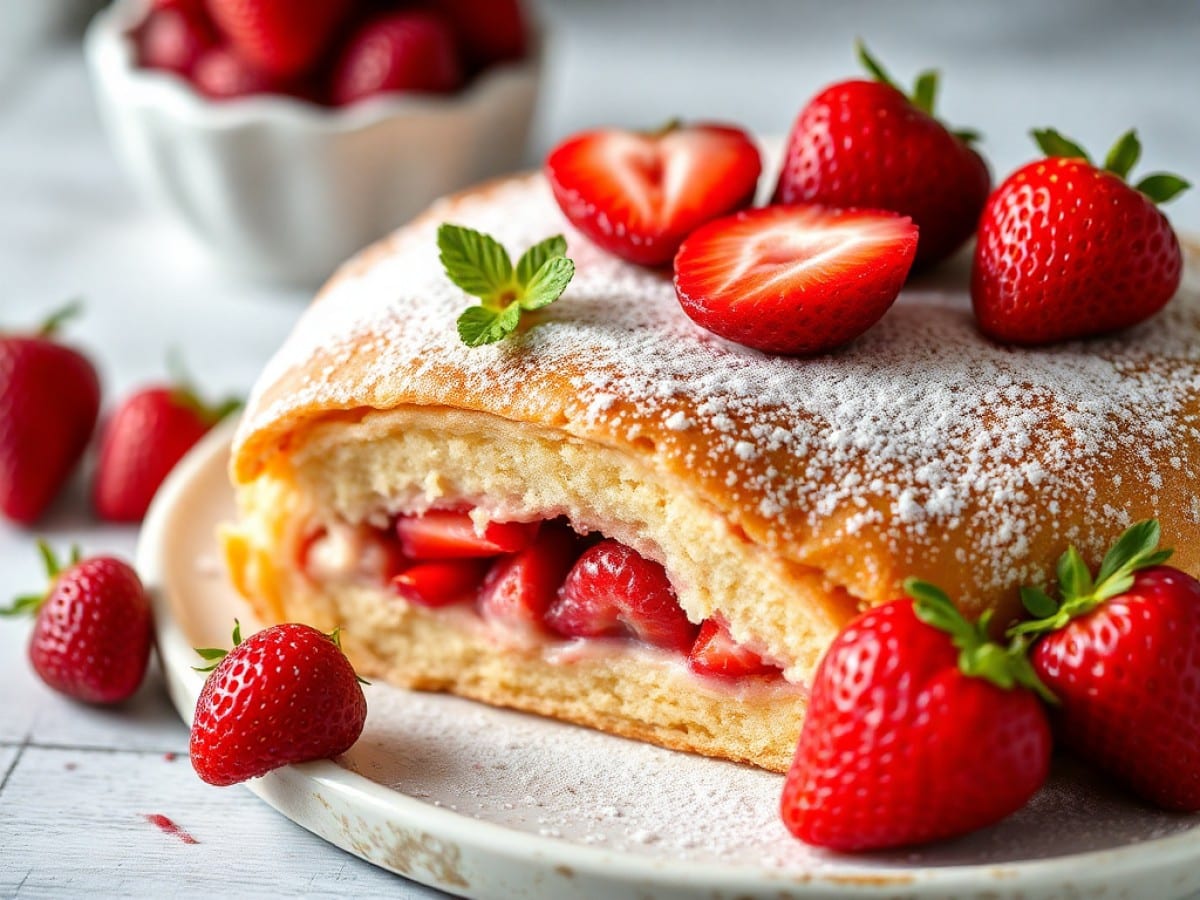 Easy Strawberry Crisp