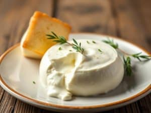 Burrata à la truffe
