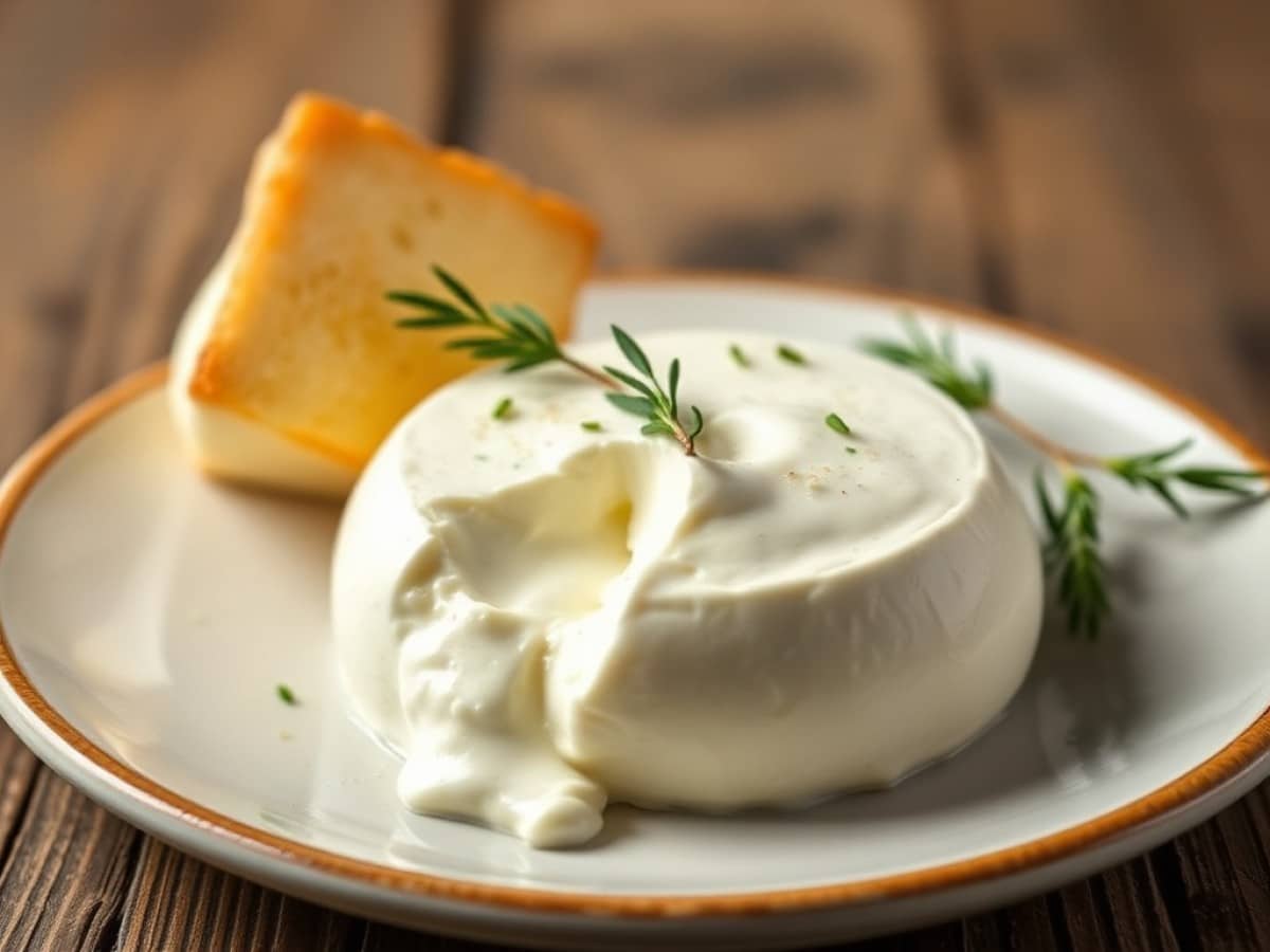 Burrata à la truffe