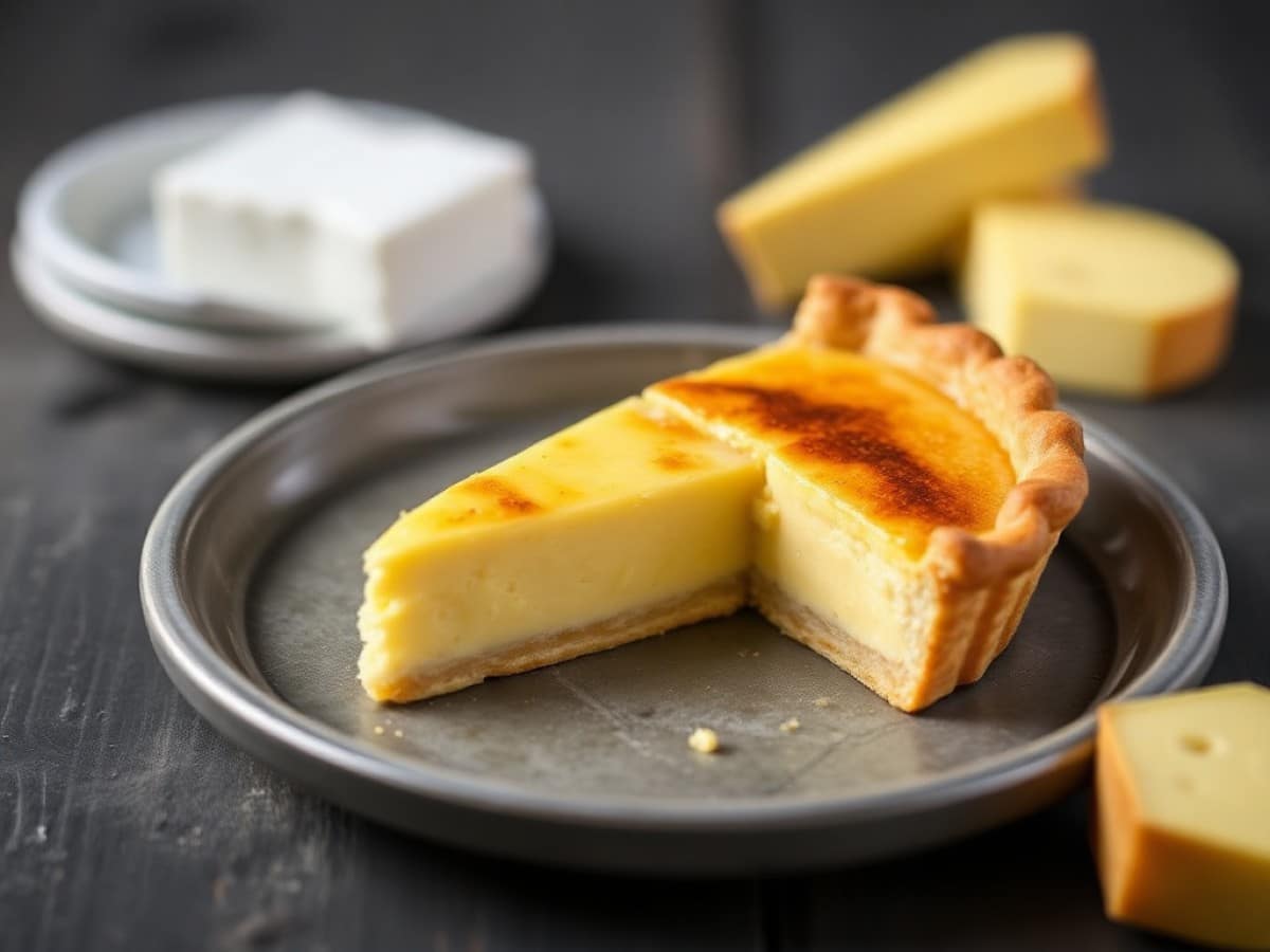Tarte au fromage au Thermomix