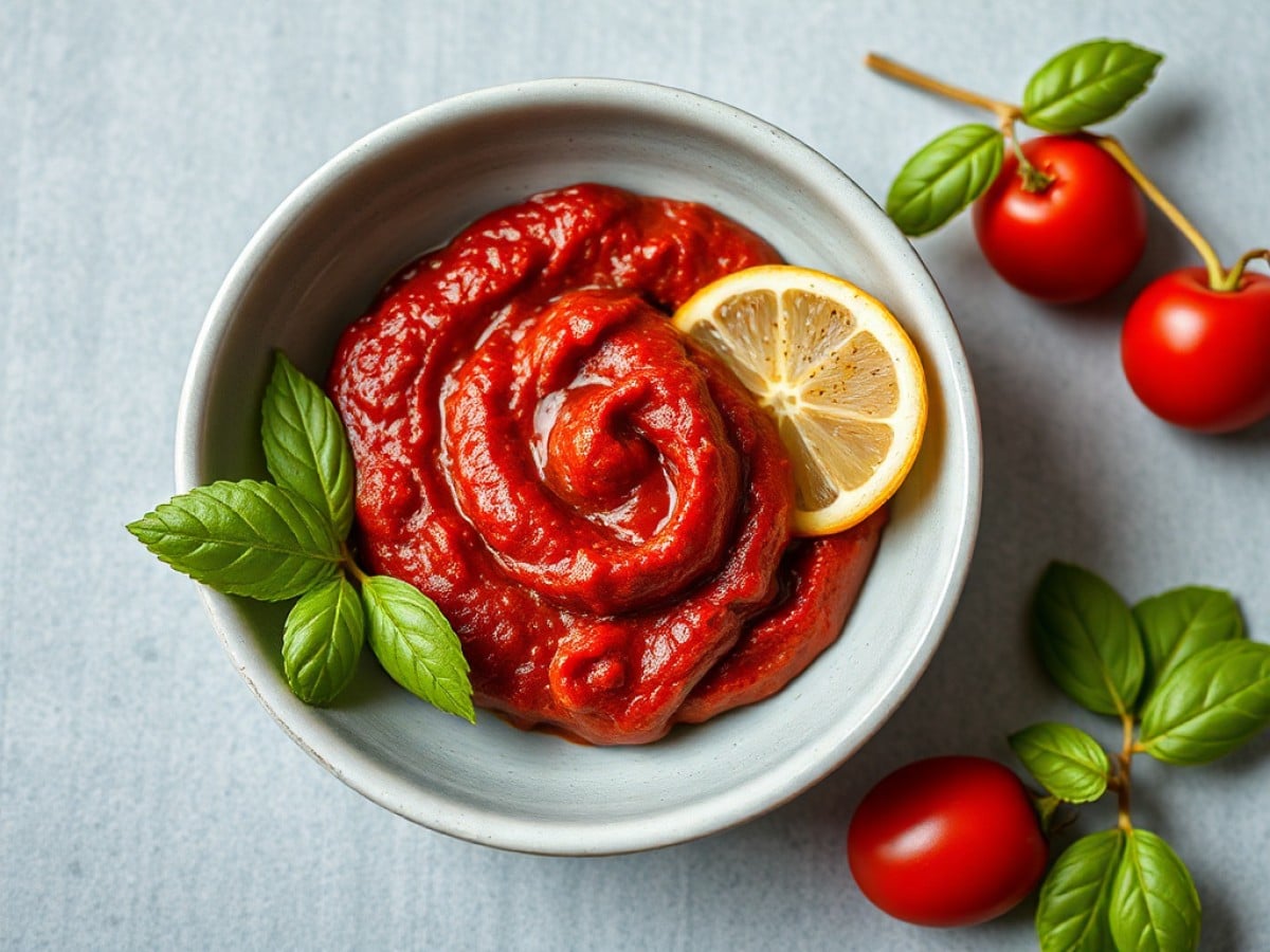 Pesto de betteraves rouges