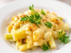 Gratin de chou-fleur WW