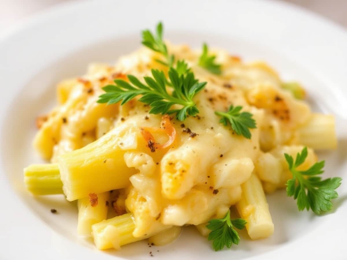 Gratin de chou-fleur WW