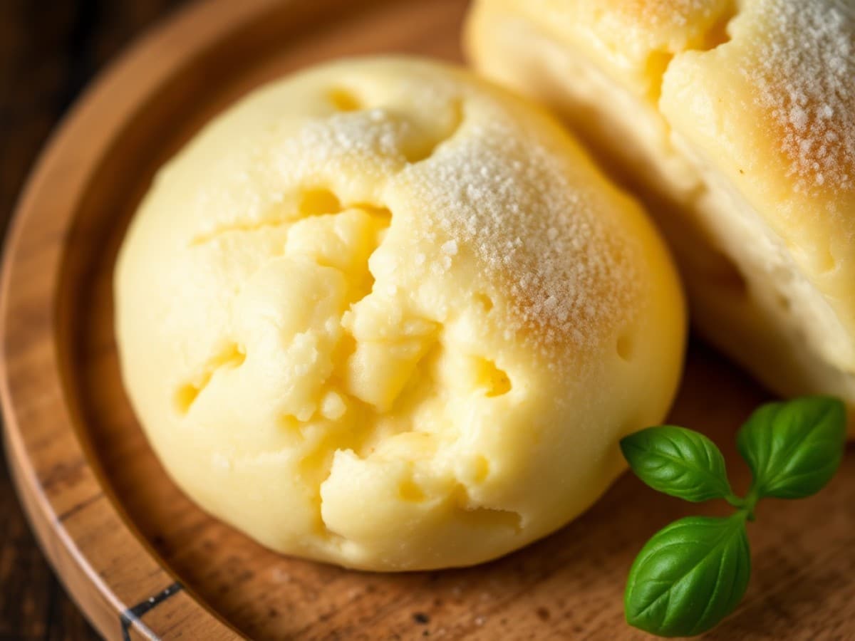Pao de quejo (pain brésilien au fromage)