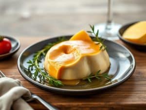 Potimarron au foie gras