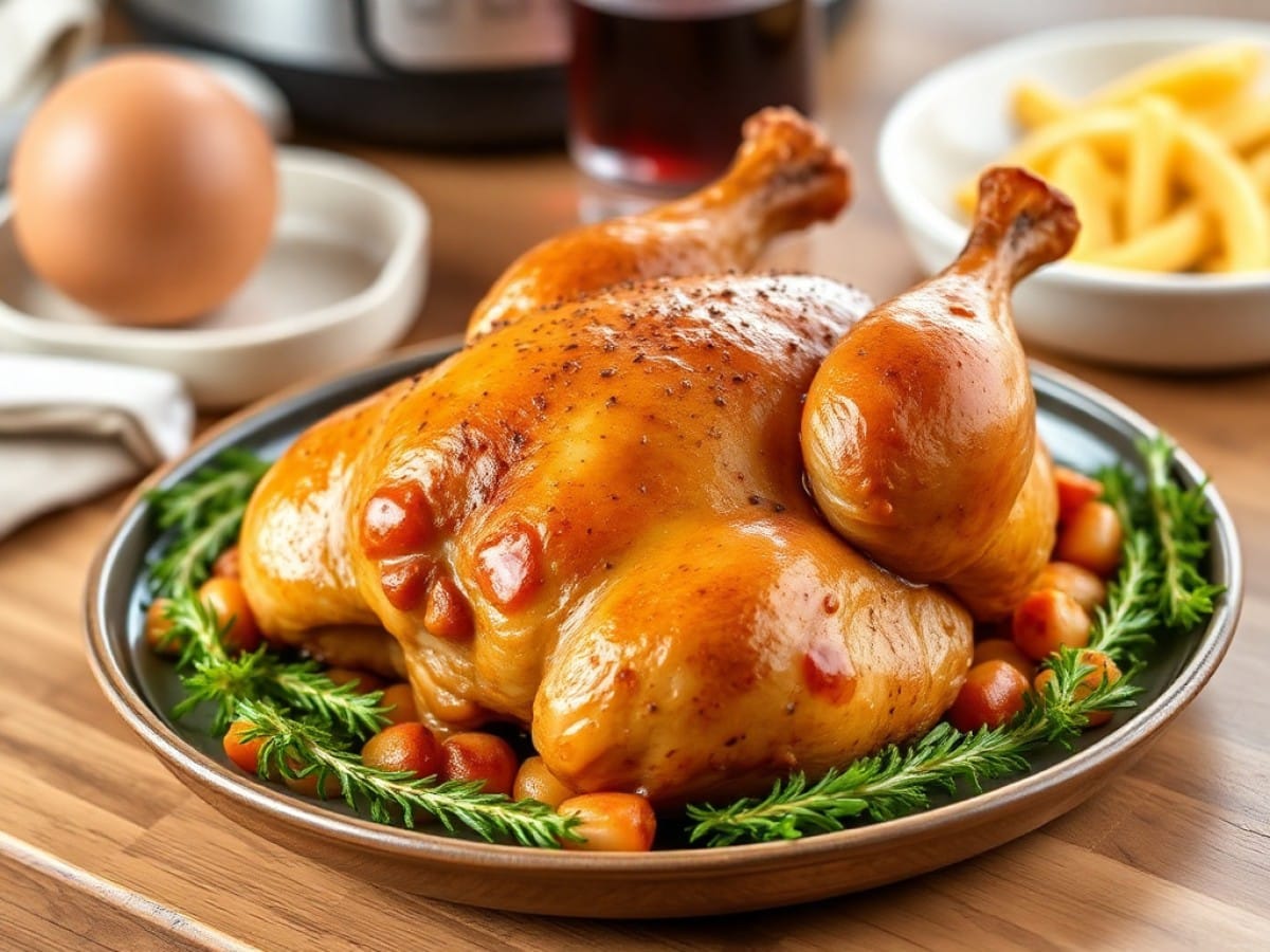 Emincés de poulet au Cookeo