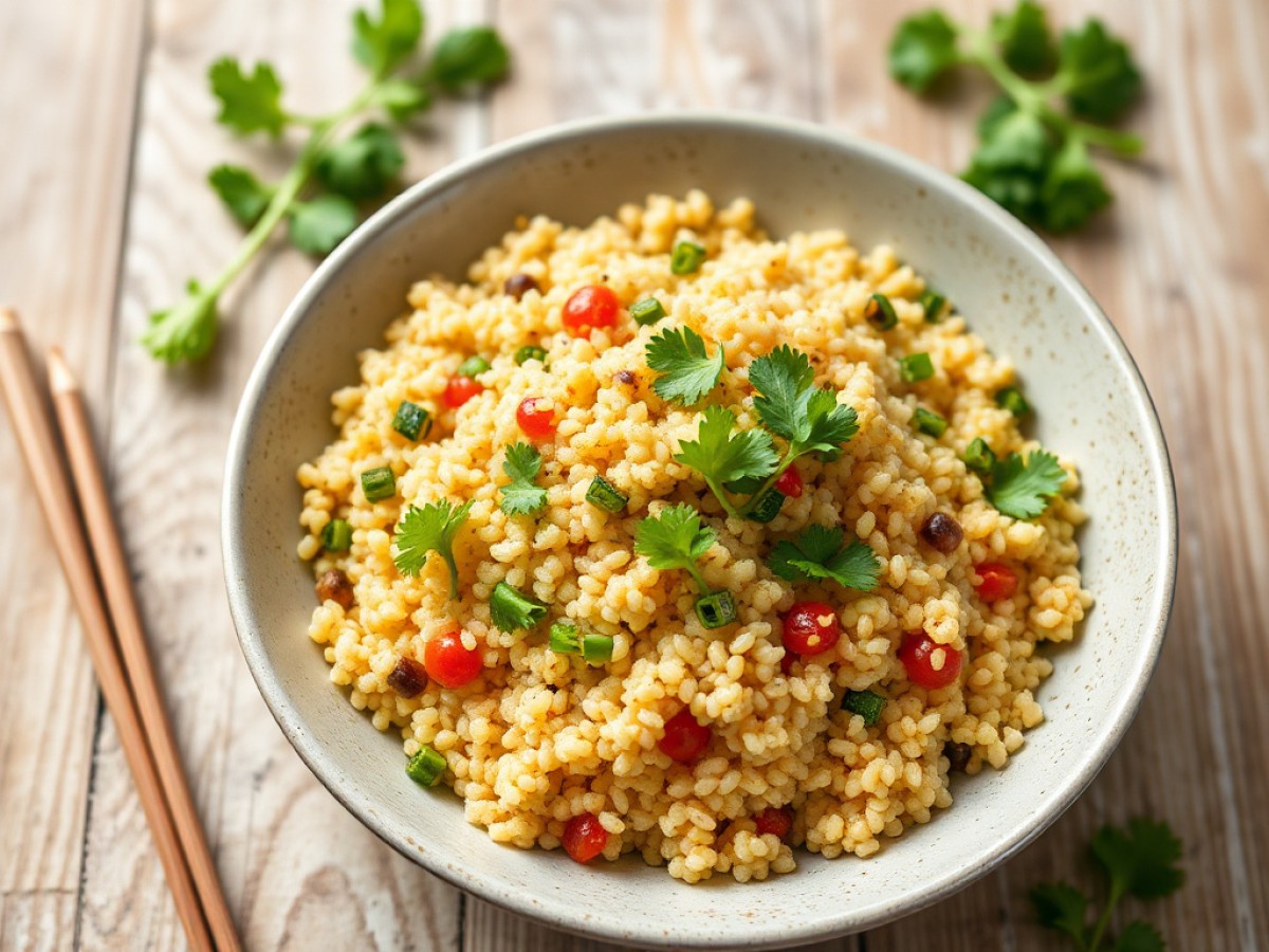 Wok végétarien quinoa