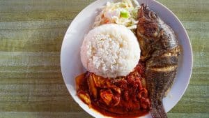 Tilapia au four