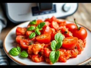 Tartare de tomates au Thermomix