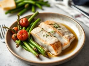 Filet de colin au Cookeo
