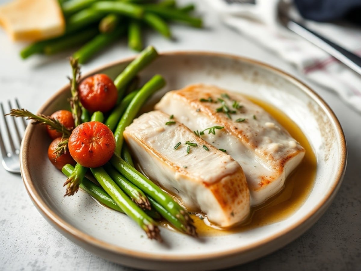 Filet de colin au Cookeo