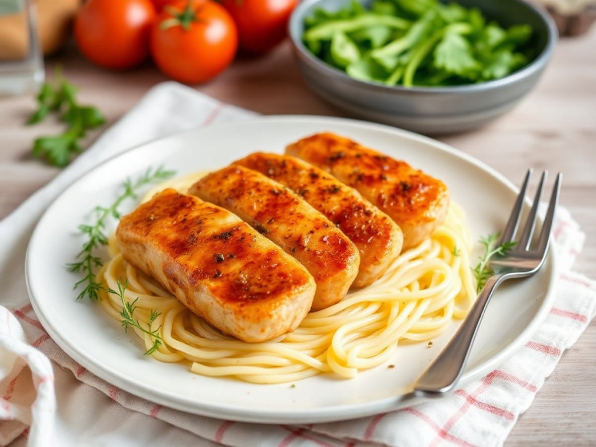 Pilons de poulet à la tomate au Cookeo
