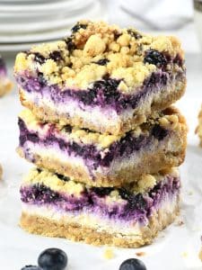 Blueberry Cheesecake Bars