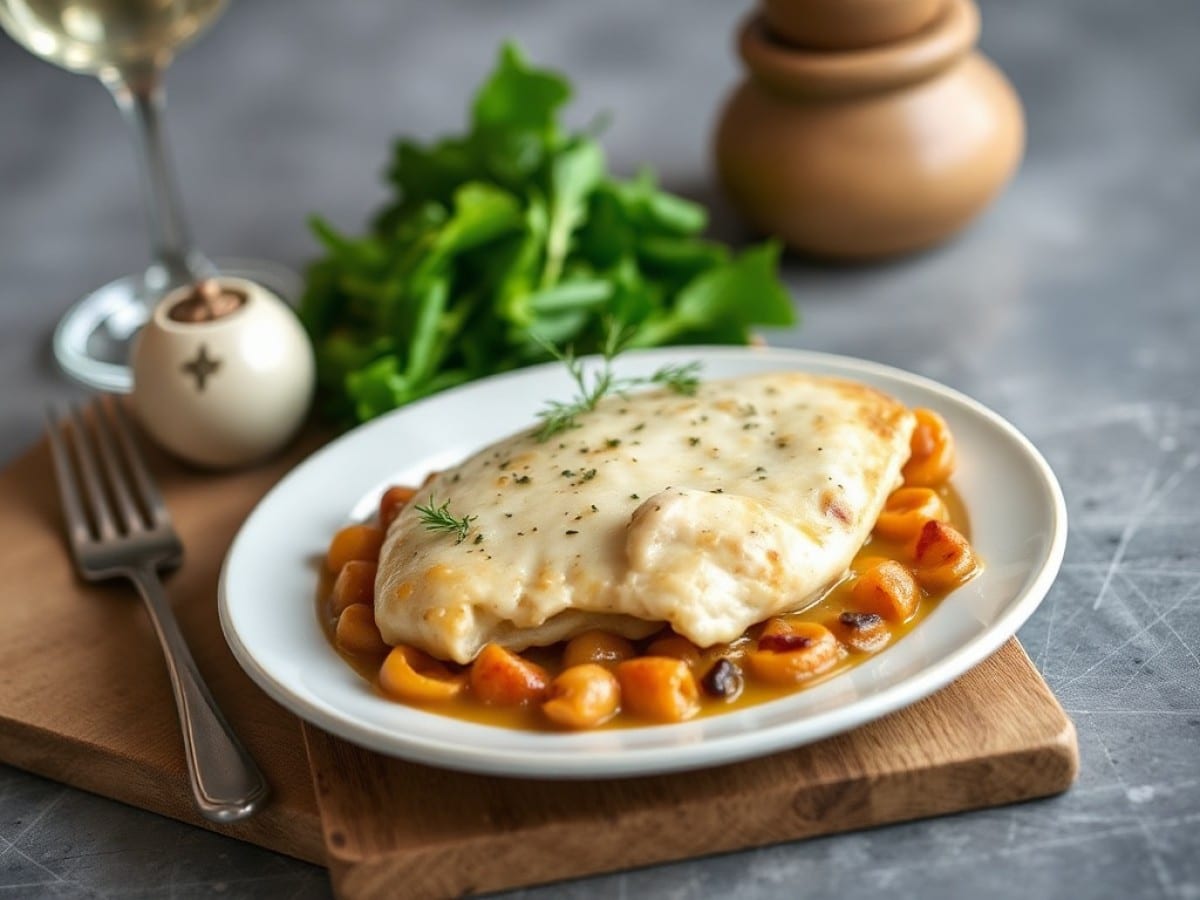 Piccata romana de ma grand-mère
